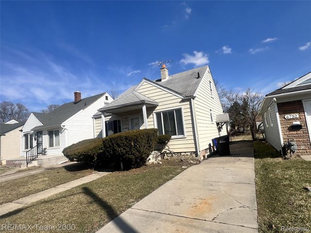 6760 Evergreen Avenue, Detroit, MI 48228