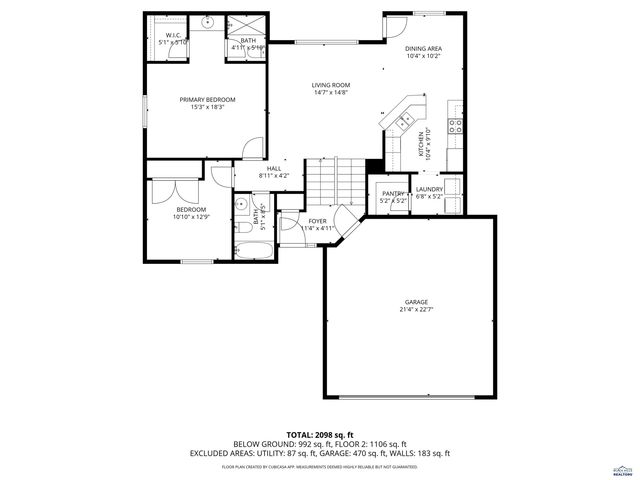 304 FREUDE LANE, Box Elder, SD 57719