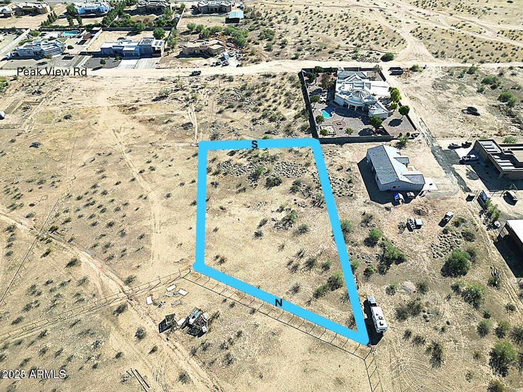 0 W Peak View Road -, Wittmann, AZ 85361 — exterior