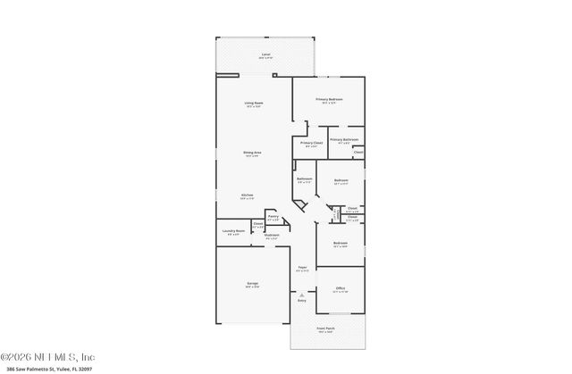 386 SAW PALMETTO Street, Yulee, FL 32097