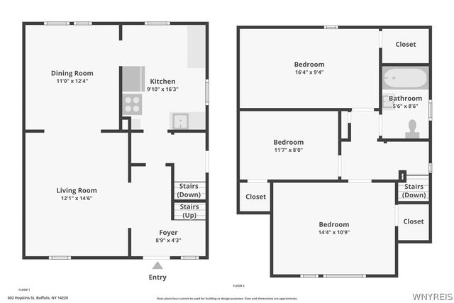 602 Hopkins Street, Buffalo, NY 14220