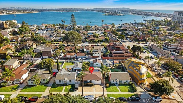 1021 Reed, San Diego, CA 92109