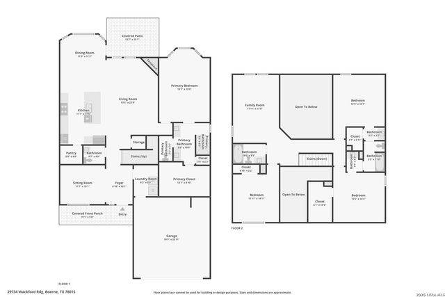 29734 WACKFORD RDG, Fair Oaks Ranch, TX 78015