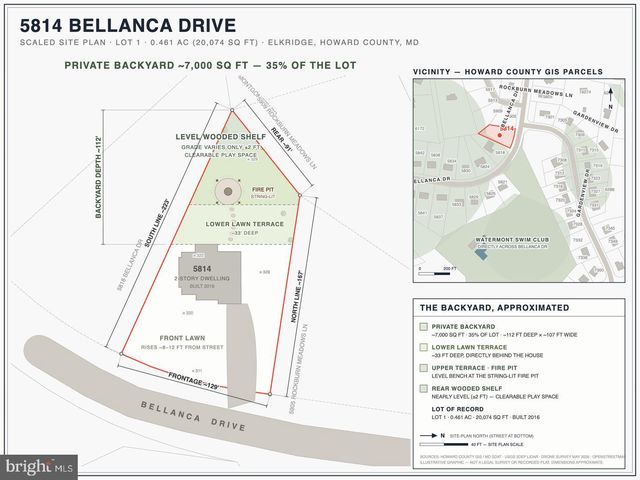 5814 BELLANCA DR, Elkridge, MD 21075