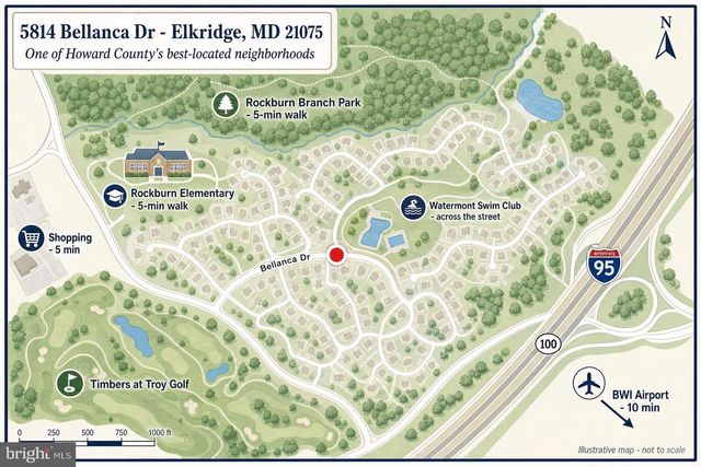 5814 BELLANCA DR, Elkridge, MD 21075