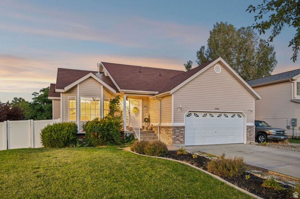 6661 S AUGUST LN, West Jordan, UT 84081 — exterior