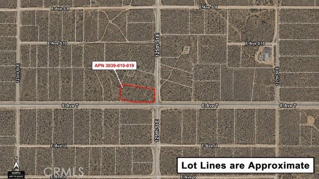 0 125th St E Ave T, Sun Village, CA 93543
