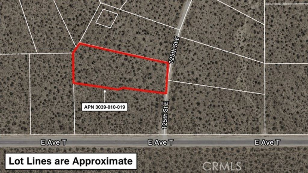 0 125th St E Ave T, Sun Village, CA 93543