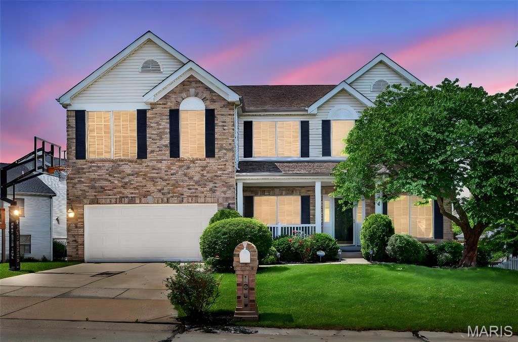 1306 Avondale Spring Drive, O'fallon, MO 63368