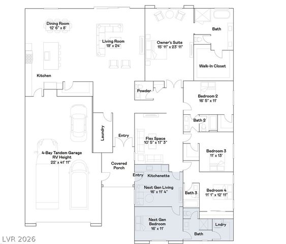 8260 Gusty Brook Street, Las Vegas, NV 89113