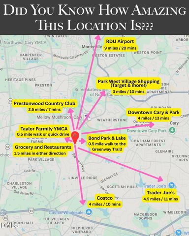 118 White Sands Drive, Cary, NC 27513