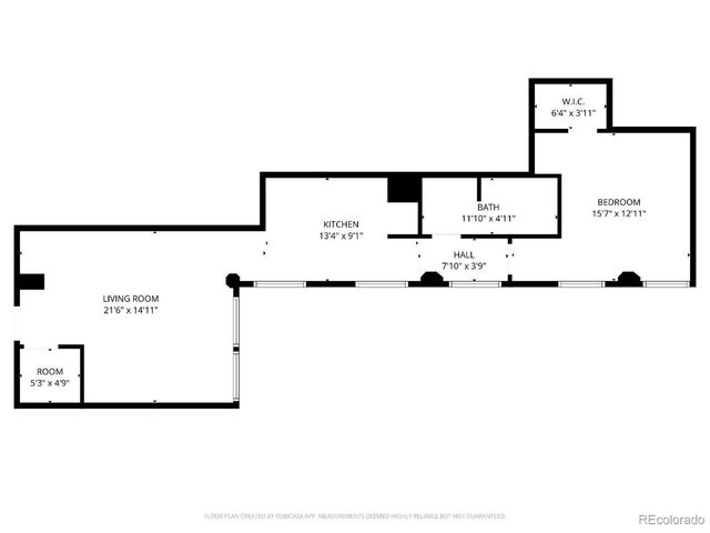 444 17th St 808, Denver, CO 80202
