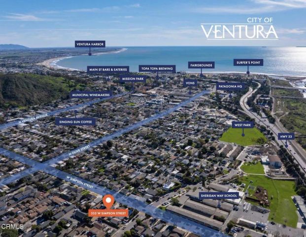 335 W Simpson Street 1-3, Ventura, CA 93001