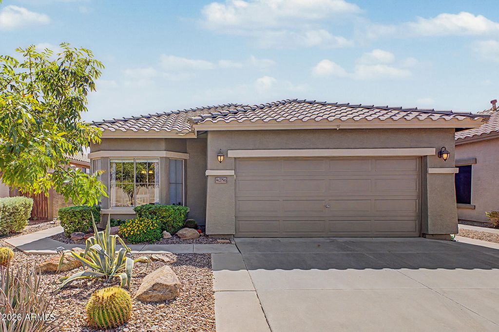 40756 N ROBINSON Drive, Anthem, AZ 85086 — exterior