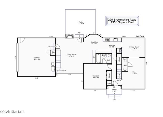 229 Bretonshire Road, Wilmington, NC 28405