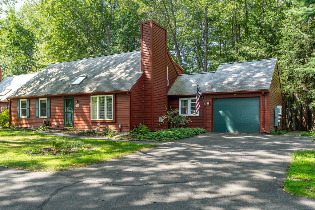 75 Willow Grove Road 75, Brunswick, ME 04011 — exterior