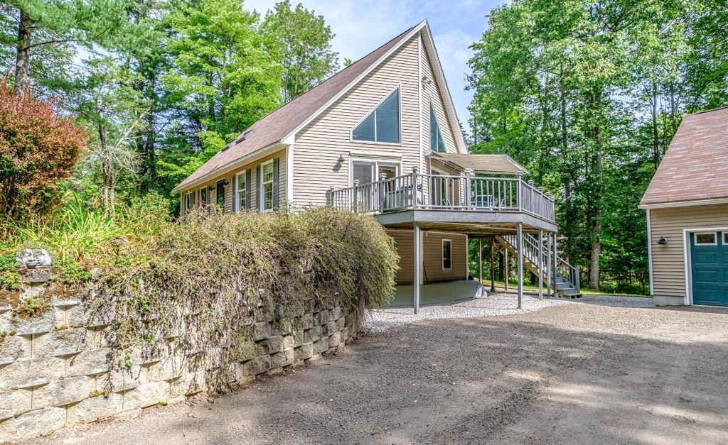 74 Webster Road, Freeport, ME 04032 — exterior