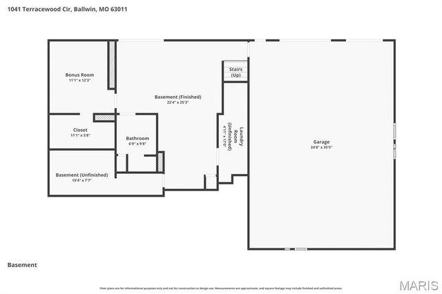 1041 Terracewood Circle, Ballwin, MO 63011