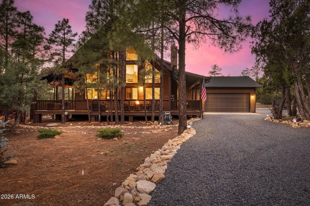 Image 1 of property listing at 3408 PONDEROSA Loop, Heber, AZ 85928