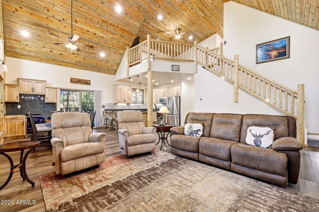 Image 13 of property listing at 3408 PONDEROSA Loop, Heber, AZ 85928