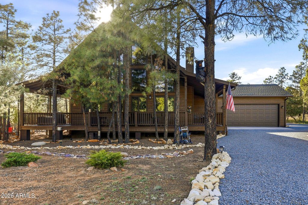 Image 2 of property listing at 3408 PONDEROSA Loop, Heber, AZ 85928