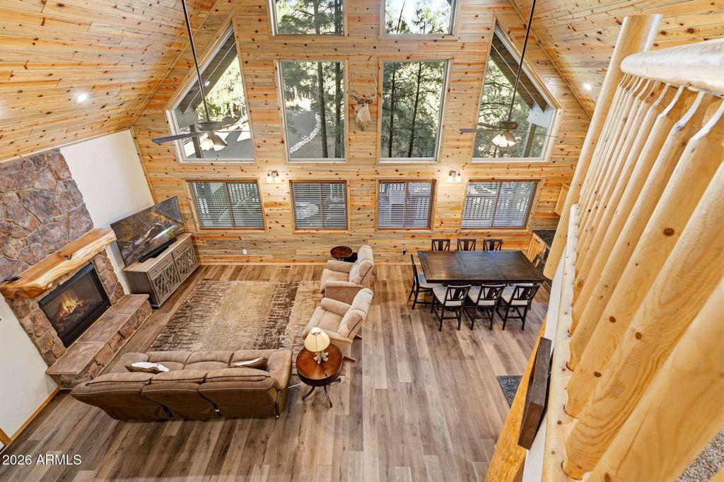 Image 25 of property listing at 3408 PONDEROSA Loop, Heber, AZ 85928