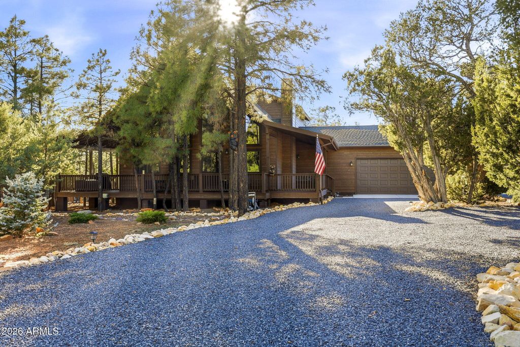 Image 4 of property listing at 3408 PONDEROSA Loop, Heber, AZ 85928