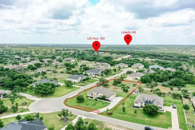 449 Ocate Mesa TRL, Liberty Hill, TX 78642
