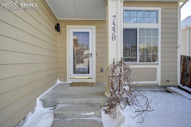 7550 Sistine Lane, Fountain, CO 80817