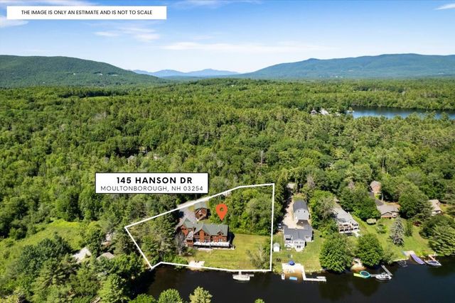 145 Hanson Drive, Moultonborough, NH 03254