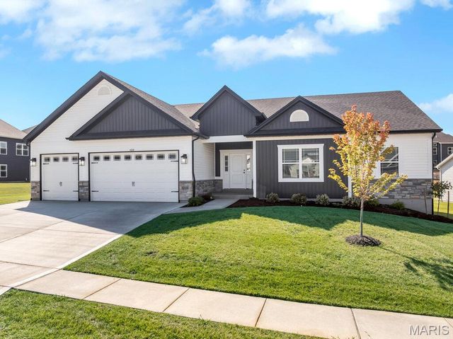 604 Woodway Court, Wentzville, MO 63385