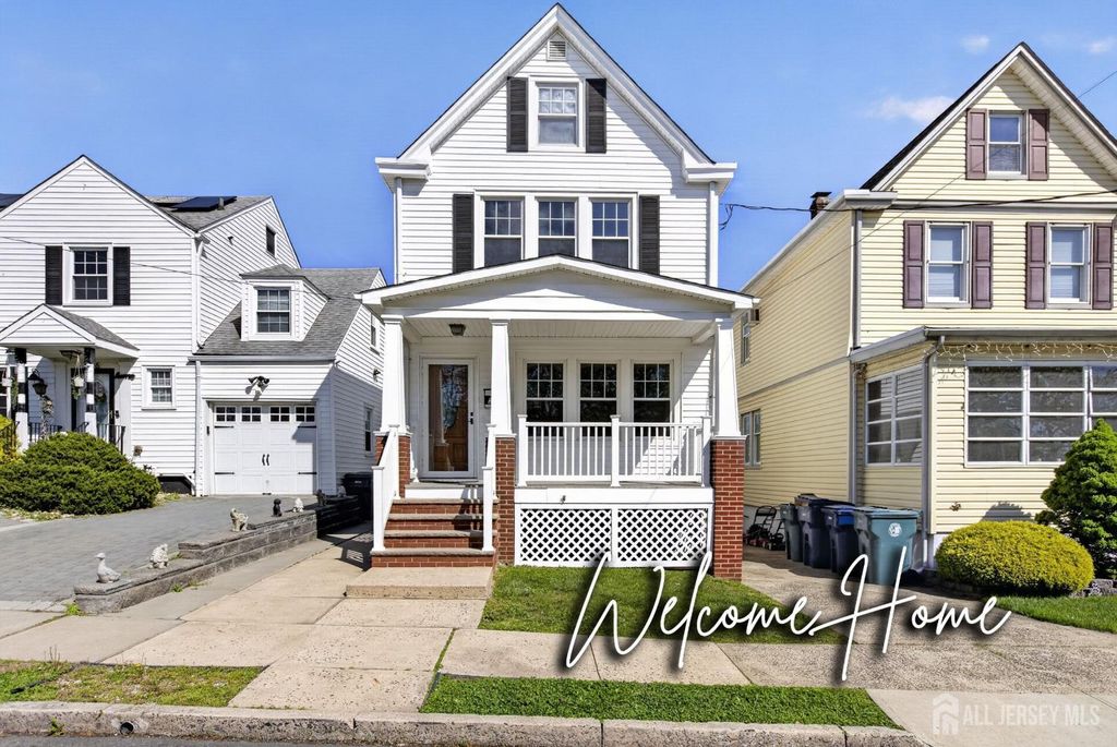574 Hazel Avenue, Perth Amboy, NJ 08861