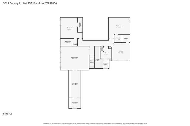 5611 Carney Ln, Franklin, TN 37064