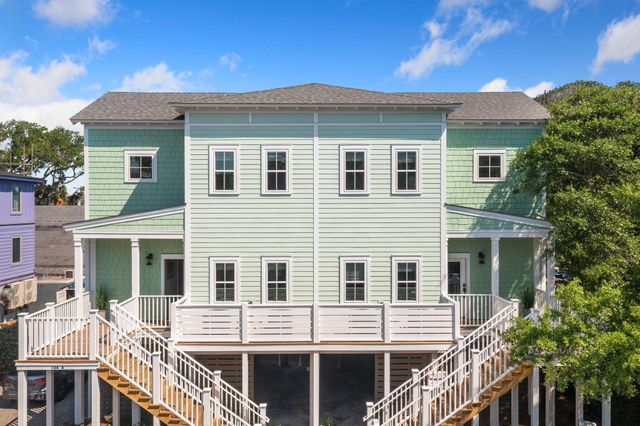 108 E Hudson Avenue A, Folly Beach, SC 29439