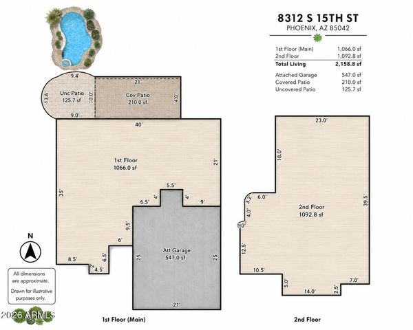 8312 S 15TH Street, Phoenix, AZ 85042