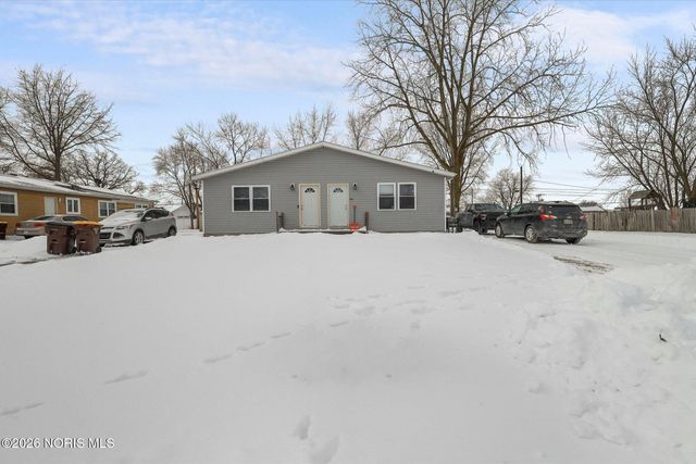 1264 -1266 Myrna Street, Defiance, OH 43512