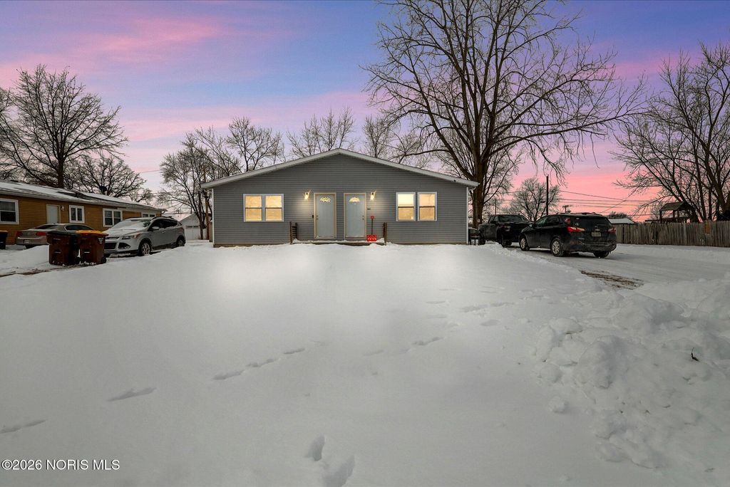 1264 -1266 Myrna Street, Defiance, OH 43512