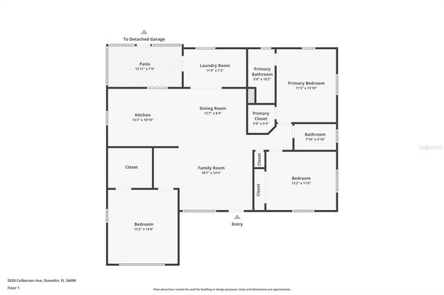 2020 CULBERSON AVENUE, Dunedin, FL 34698