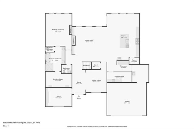 3063 Bold Springs Lot 4 Road, Dacula, GA 30019