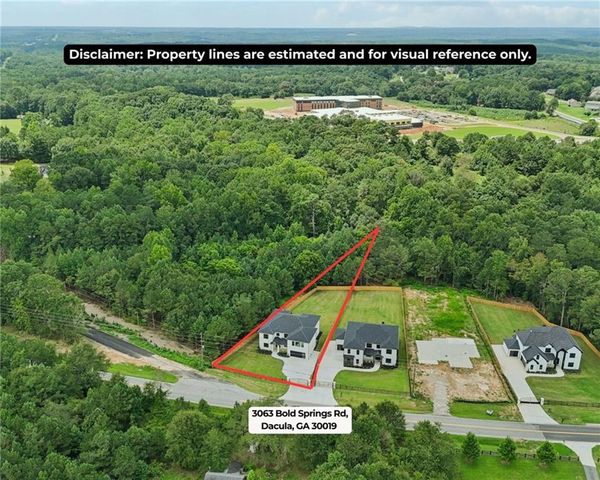 3063 Bold Springs Lot 4 Road, Dacula, GA 30019