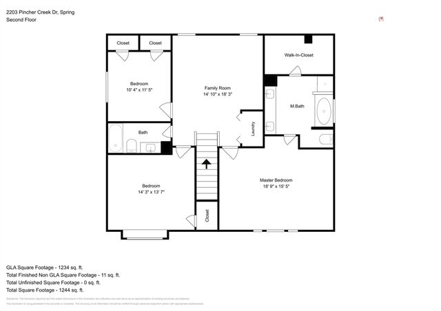 2203 Pincher Creek Drive, Spring, TX 77386