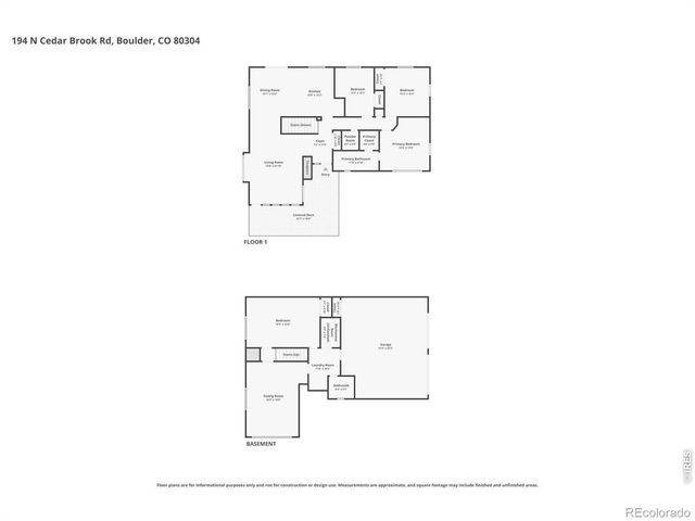 194 N Cedar Brook Road, Boulder, CO 80304