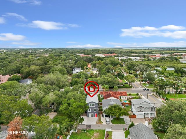 34 E SAN CARLOS Avenue, St. Augustine, FL 32084