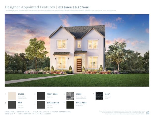 1717 Barnwood Road, Celina, TX 75009