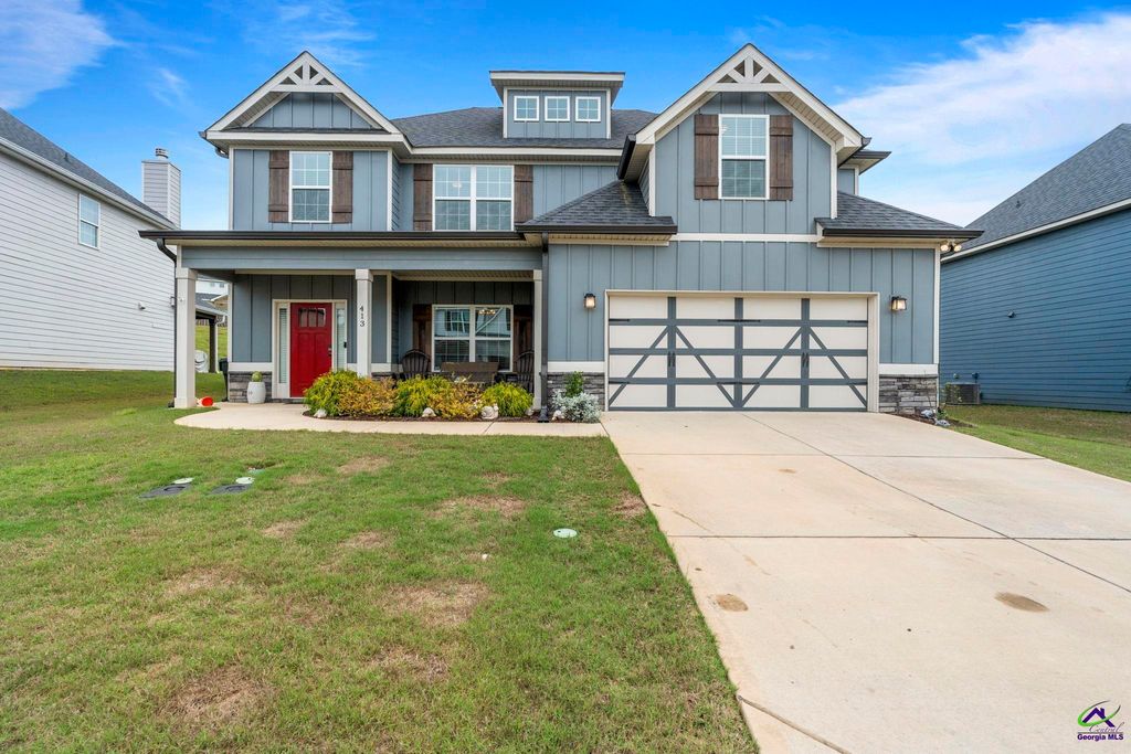 413 Shoshone Circle, Kathleen, GA 31047