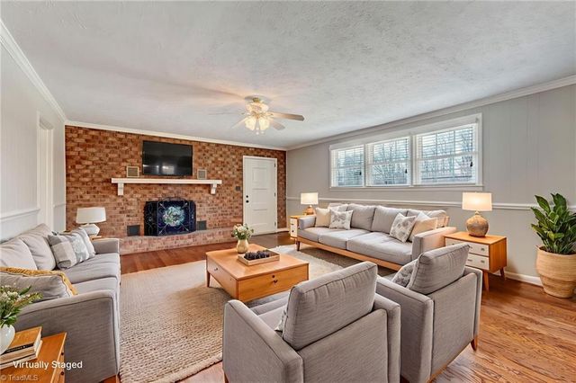 1540 W Harrison Street, Reidsville, NC 27320