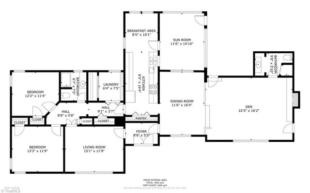 1540 W Harrison Street, Reidsville, NC 27320