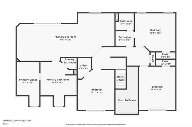 1230 Edythe Court, Mcdonough, GA 30252