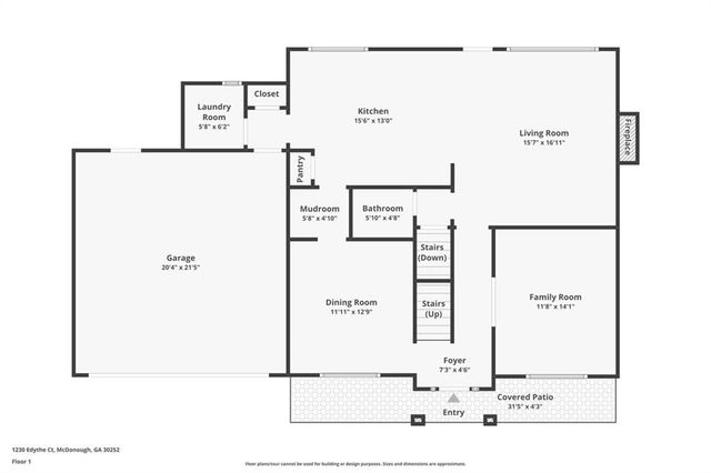 1230 Edythe Court, Mcdonough, GA 30252