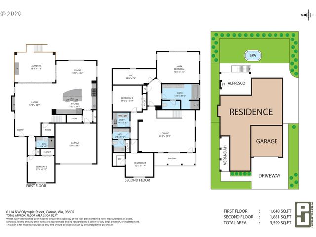 6114 Nw OLYMPIC St, Camas, WA 98607